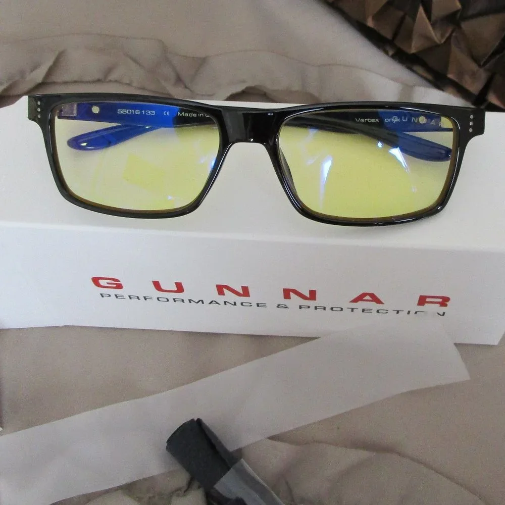 brand new Gunnar computer glasses